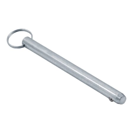 Heritage Industrial Detent Pin, 7/16" x 5", Medium CSZ, Clear DTP-0437-5000